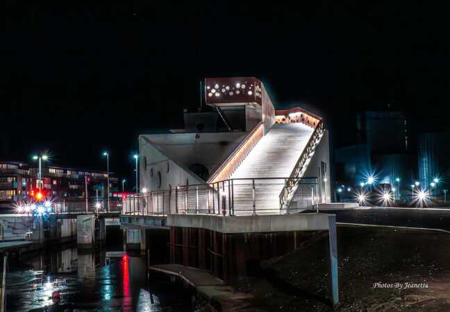 Pumpestationen i Aabenraa.