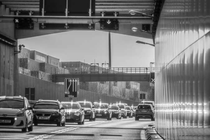 Elbtunnel Hamborg