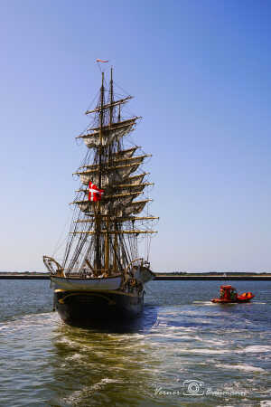 George Stage sejler fra Esbjerg