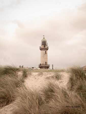 Leuchtturm Warnemünde.
