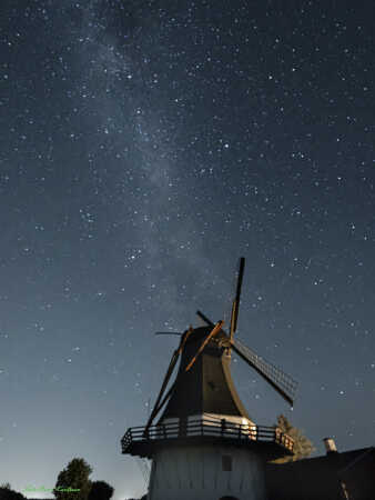 mælkevej Damgård mølle