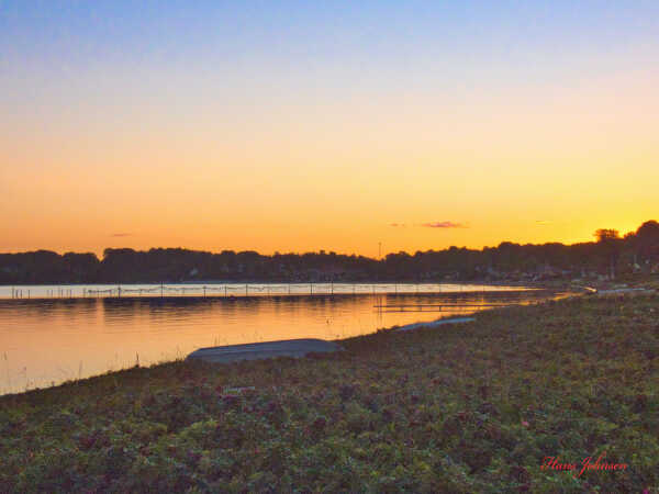 aften himmel ved Keldstrup
