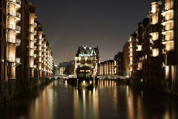 Wasserschloss Hamburg