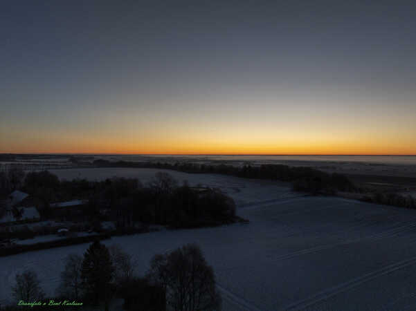 2026 jan 11 solopgang rimtåge minus 12 Brøndlund (2)