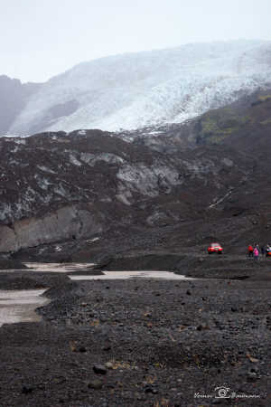 Is glacier på Island