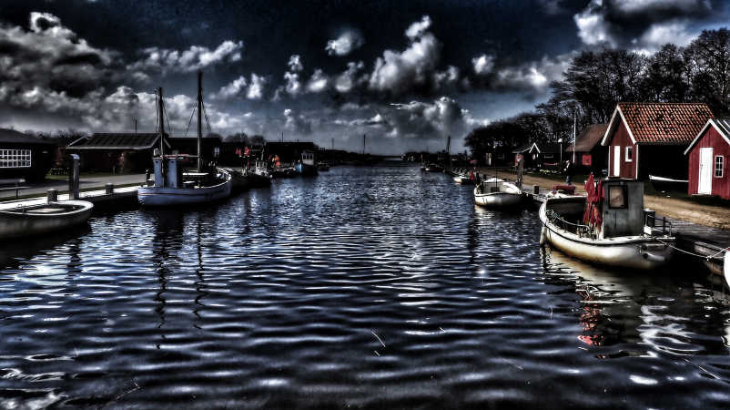 Stauning havn
